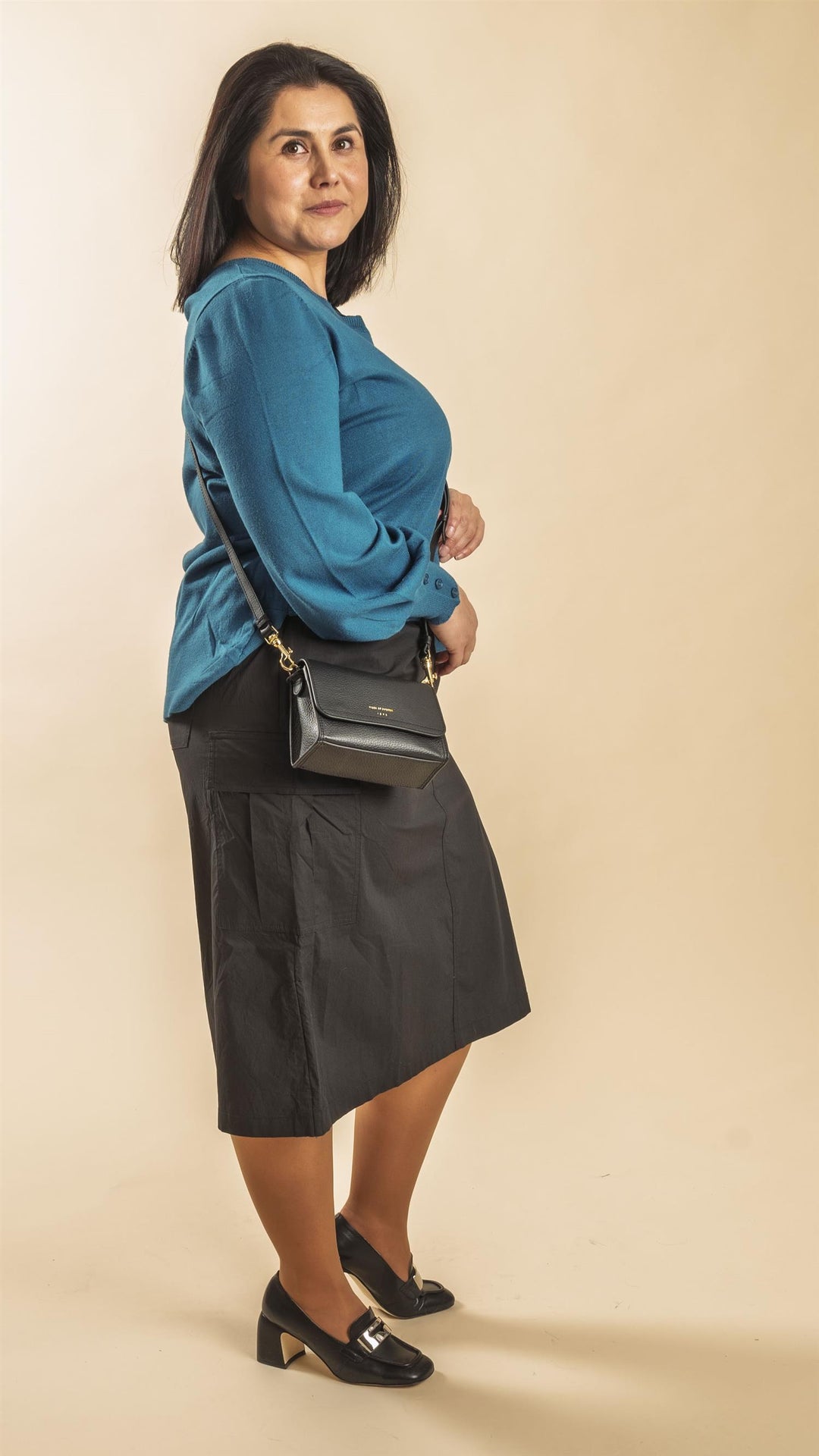 Cargo 13 Skirt - Black