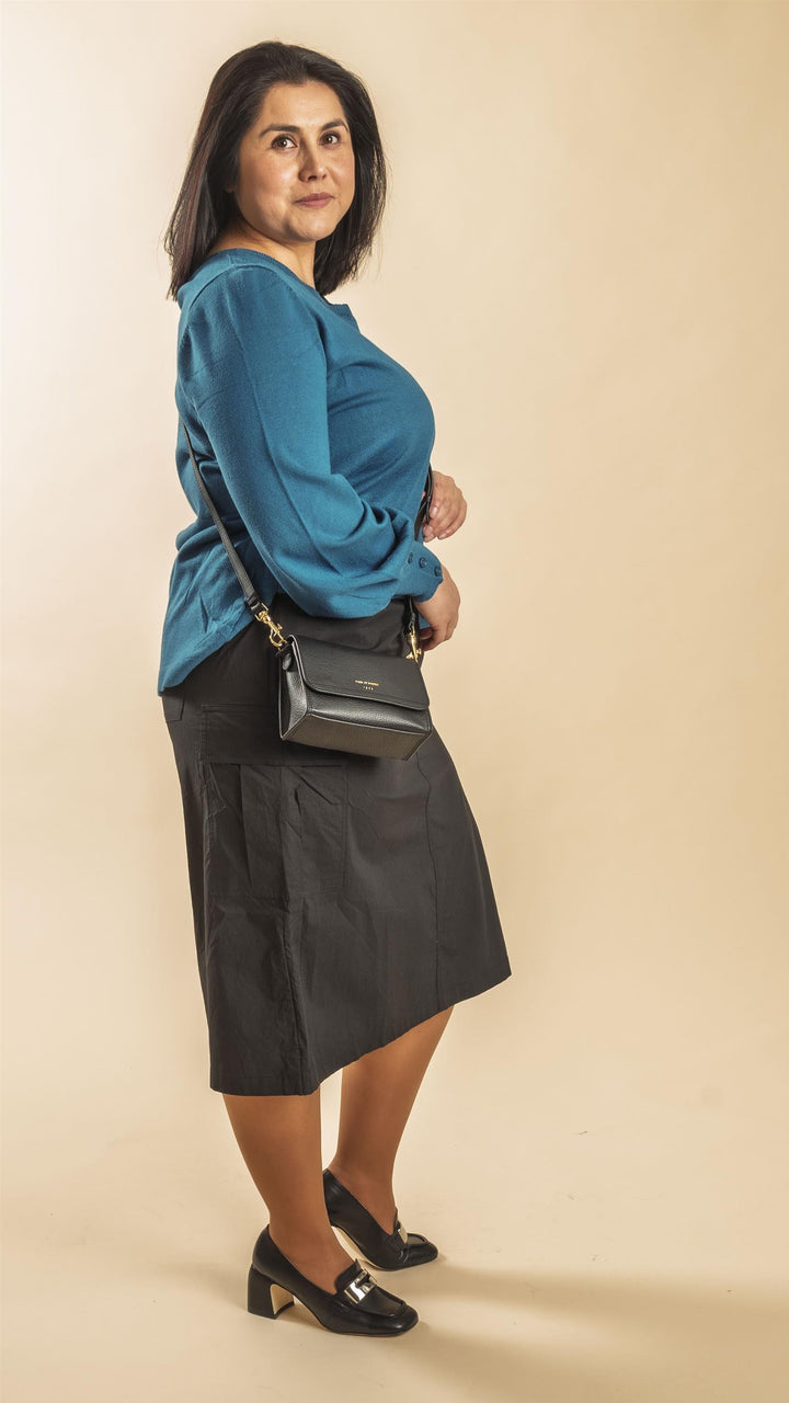 Cargo 13 Skirt - Black