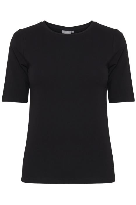 BYPAMILA T-SHIRT - JERSEY - Black