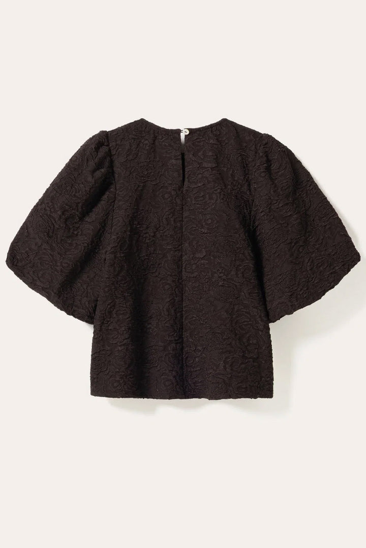 Shelly Blouse - Chocolate