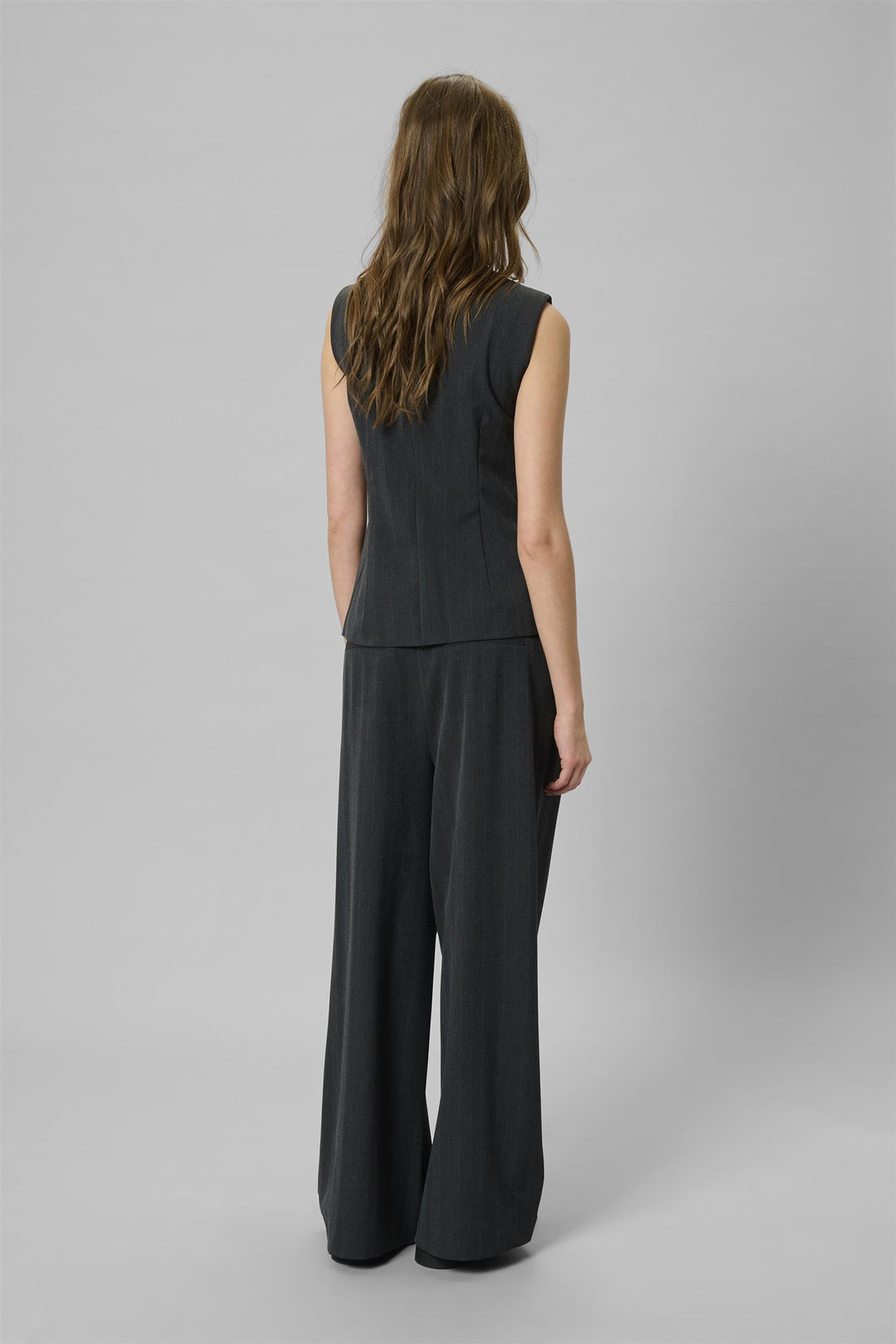 Luna Waistcoat - Asphalt