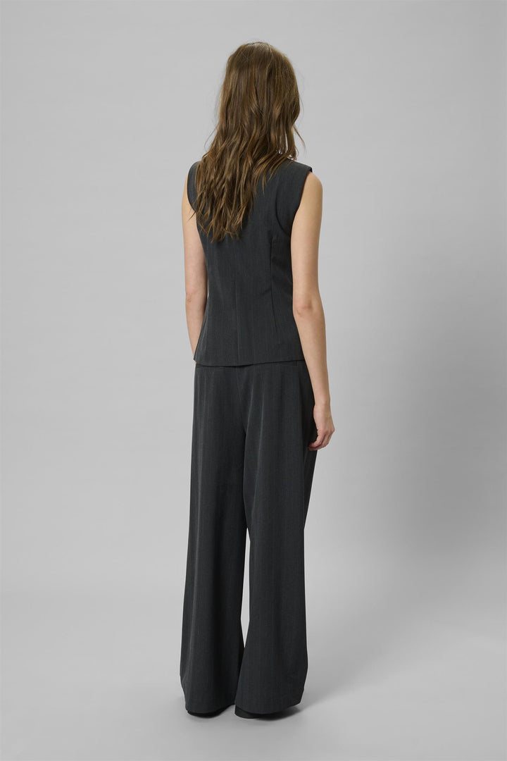 Luna Waistcoat - Asphalt