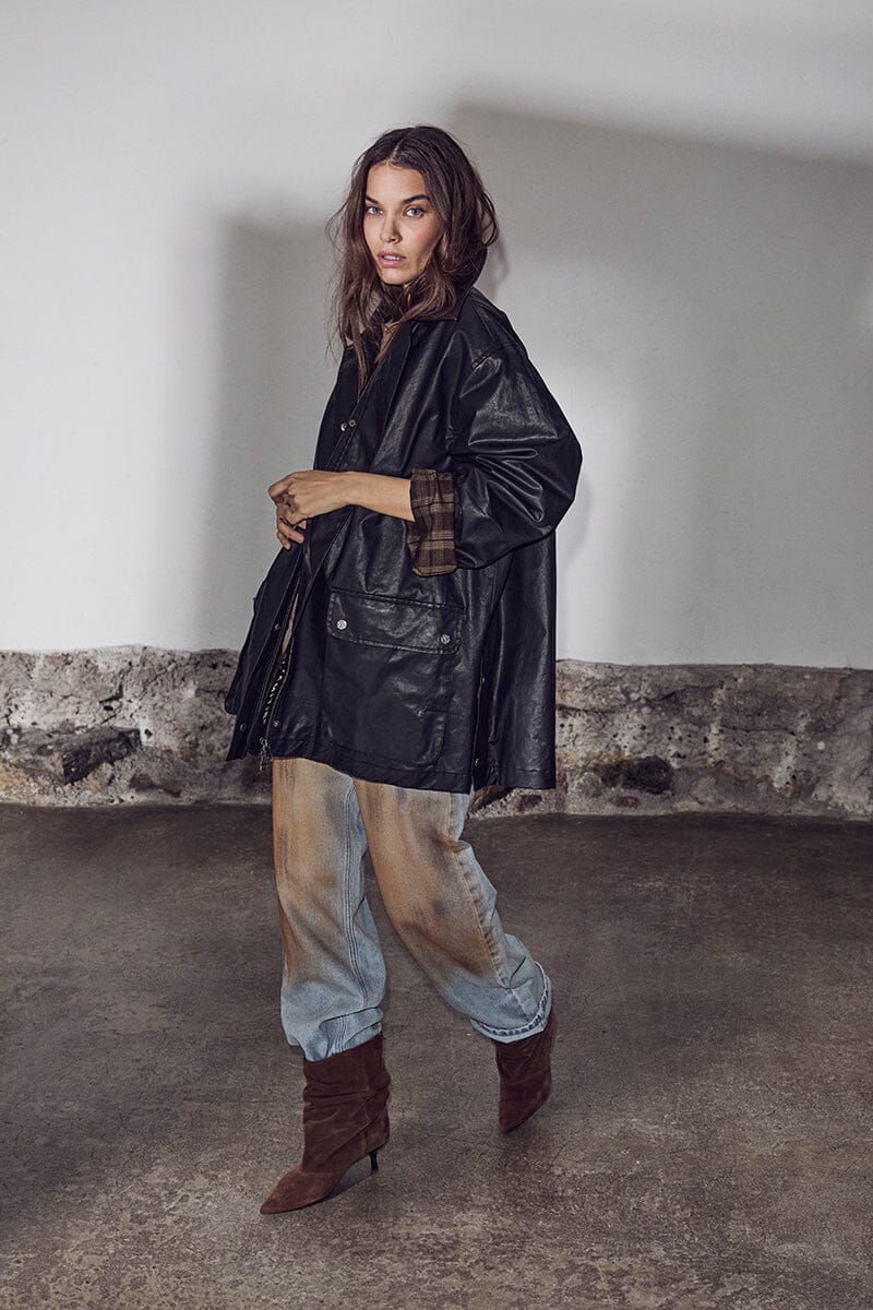 Oily Hunters Jacket - Black