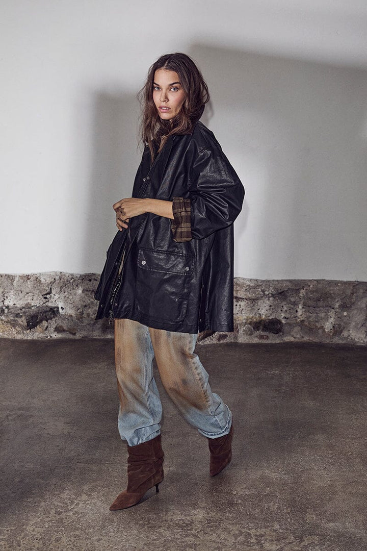 Oily Hunters Jacket - Black