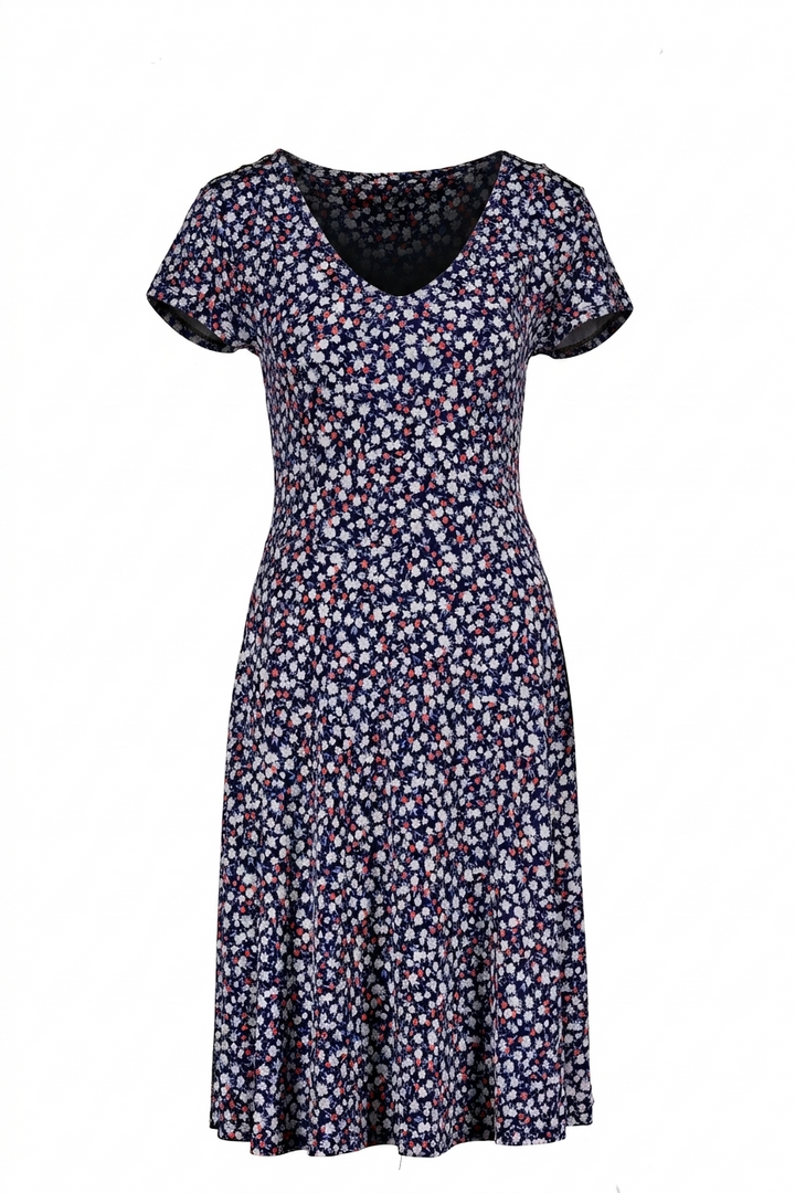 Laetitia Kelly Dress - Navy