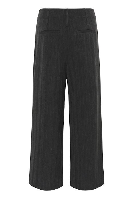 Luna High Wide Pant - Asphalt