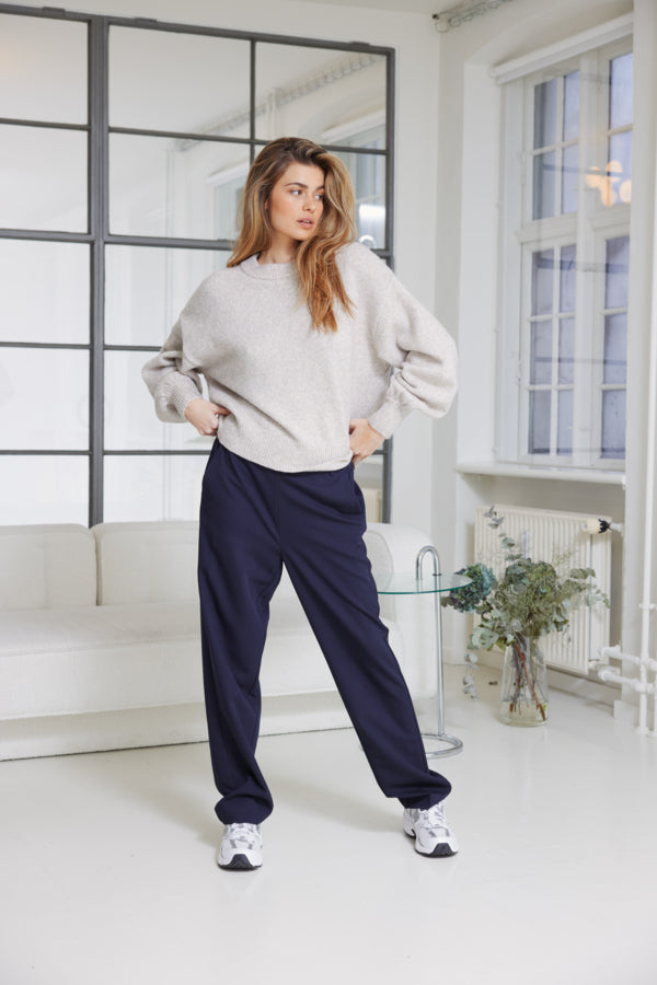 KAmerle 7/8 Pants Suiting - Marine