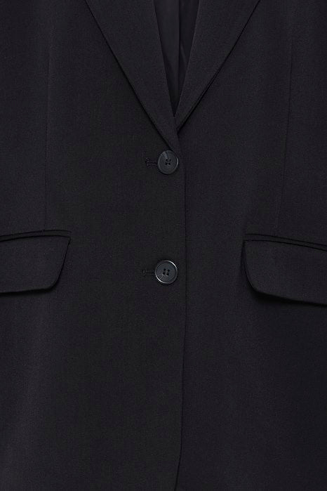 PZLEONORA OVERSIZE BLAZER - Black Beauty