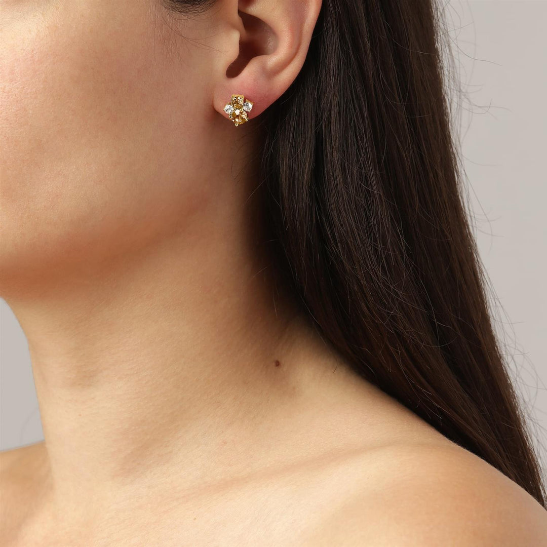 Billis Earring - Sg/Golden