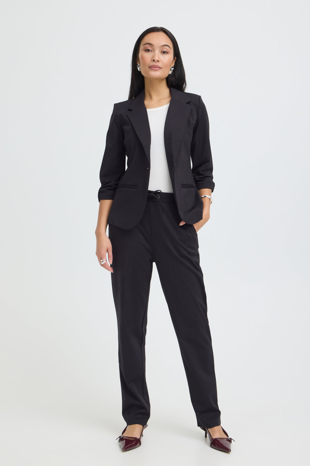 FRBLAZER Pant 8 - Black