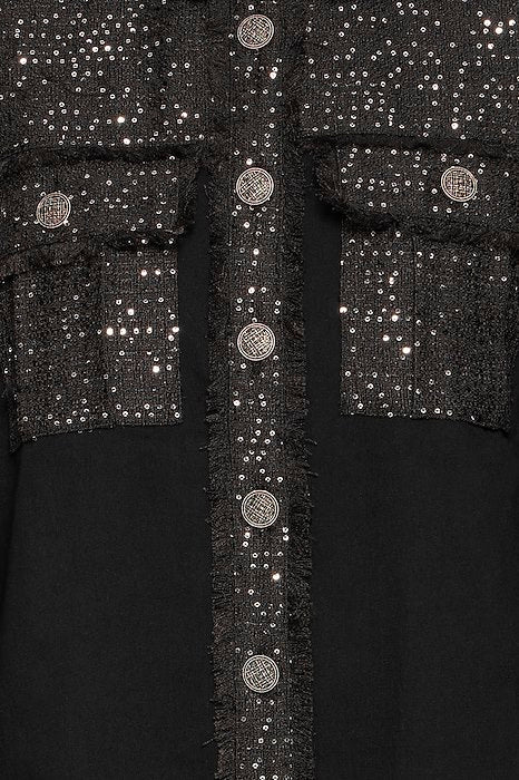 PZCOSSIE SHIRT - Black Beauty