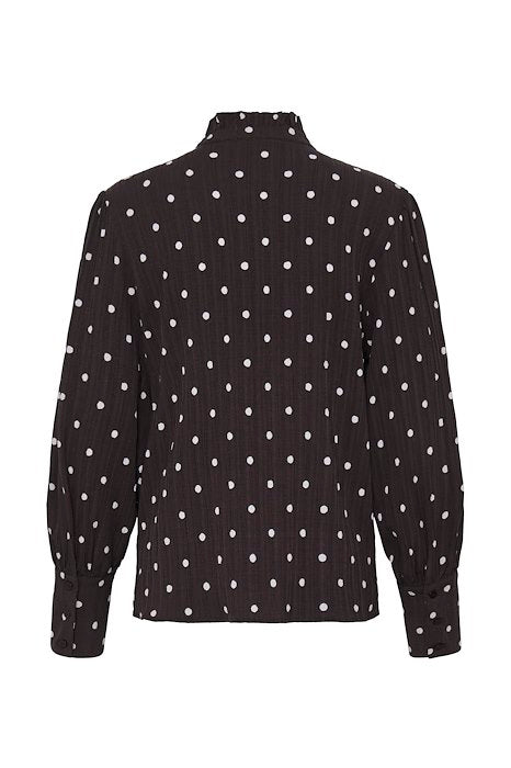 PZEVITA SHIRT - Espresso