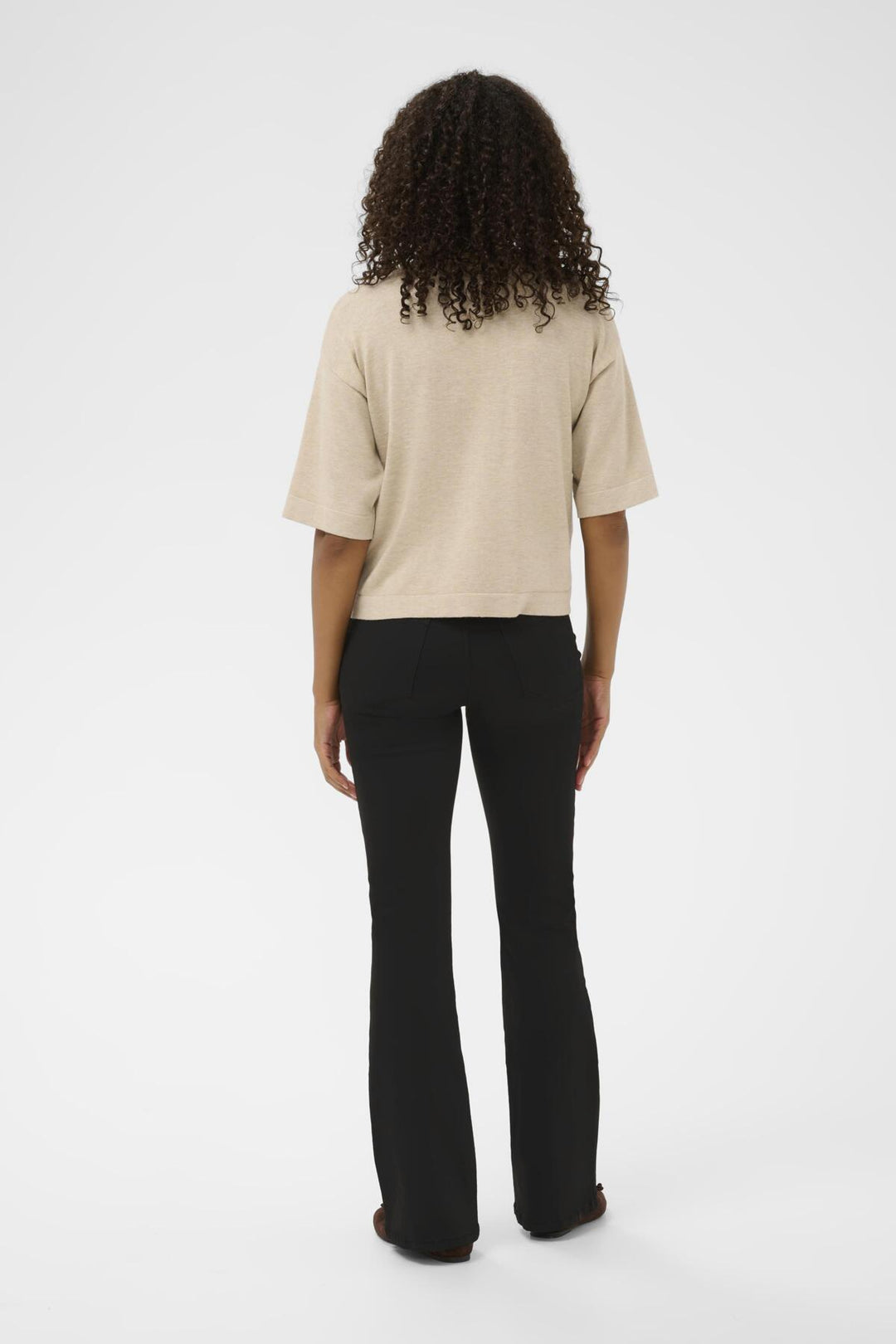 KAforest HighWaist Slim Fit jeans - Black deep