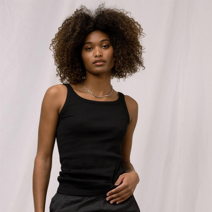 KAcarna Tank Top - Black deep