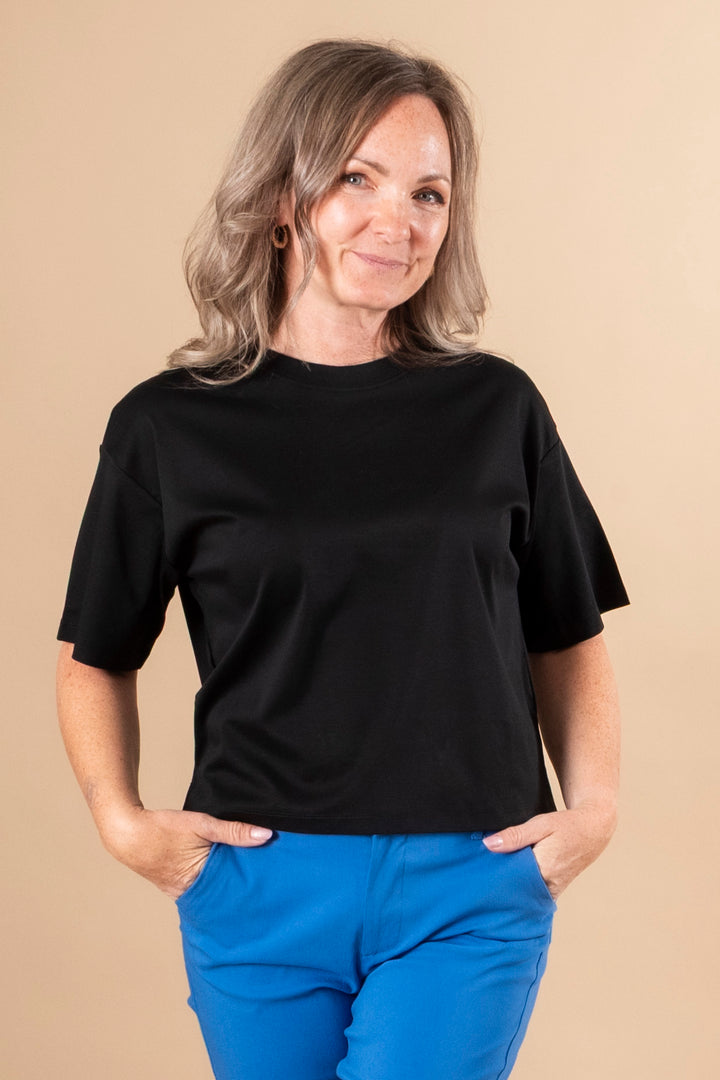 Moa Melea Tee - Black