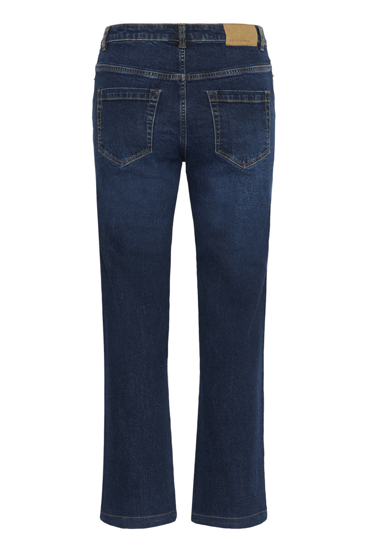 KAmaris Reg Fit Jeans - Dark blue denim