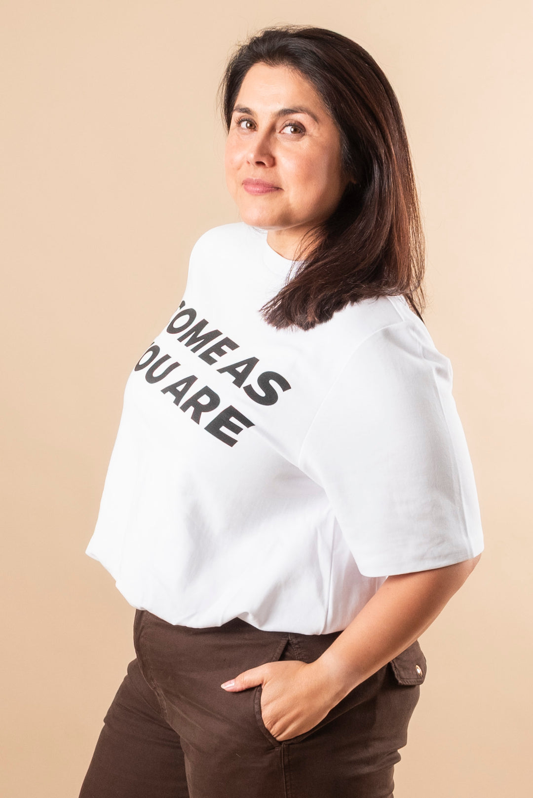LoulouGo Tee - White