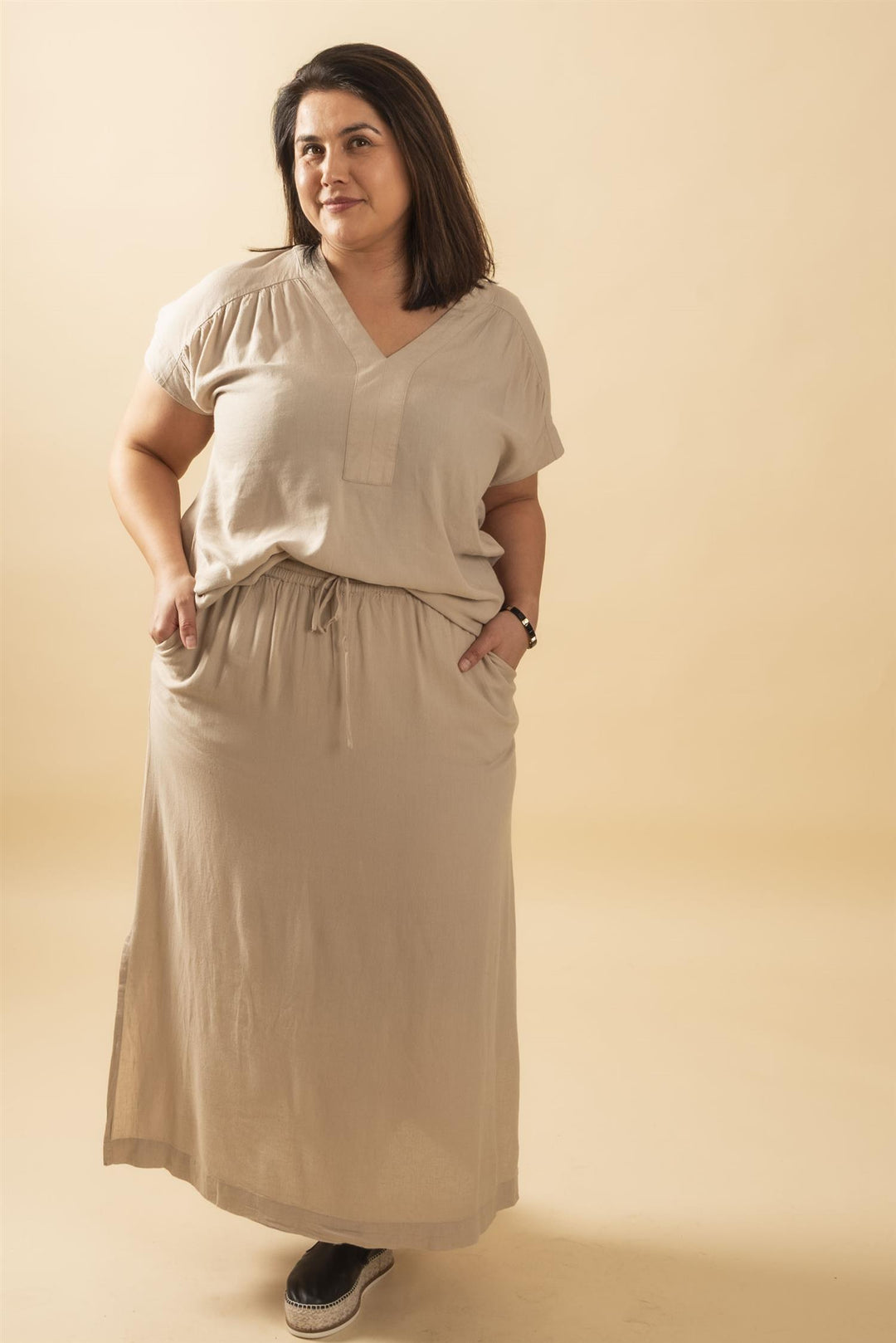 KCmille Skirt - Feather Gray