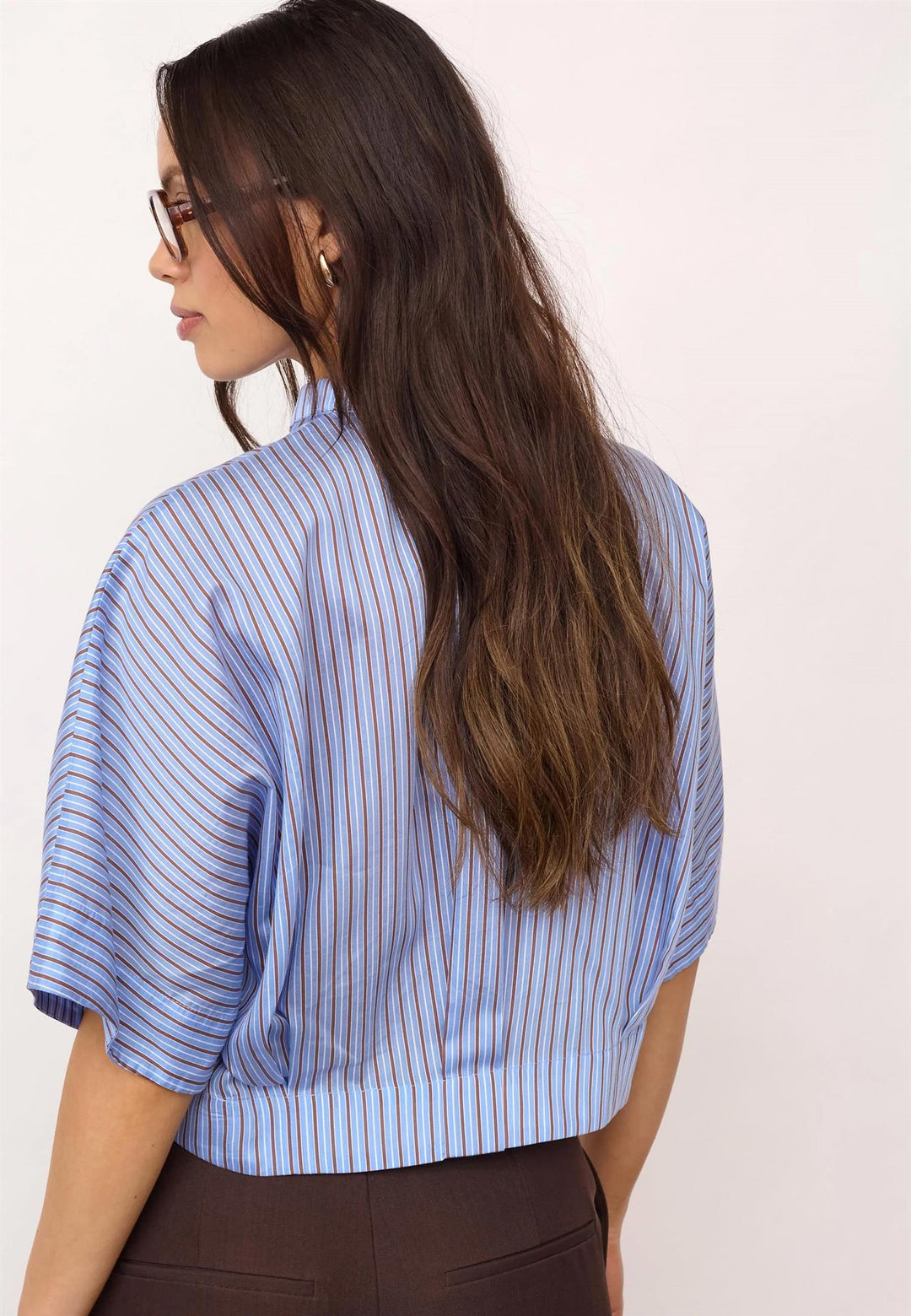 Anica Shirt - Blue