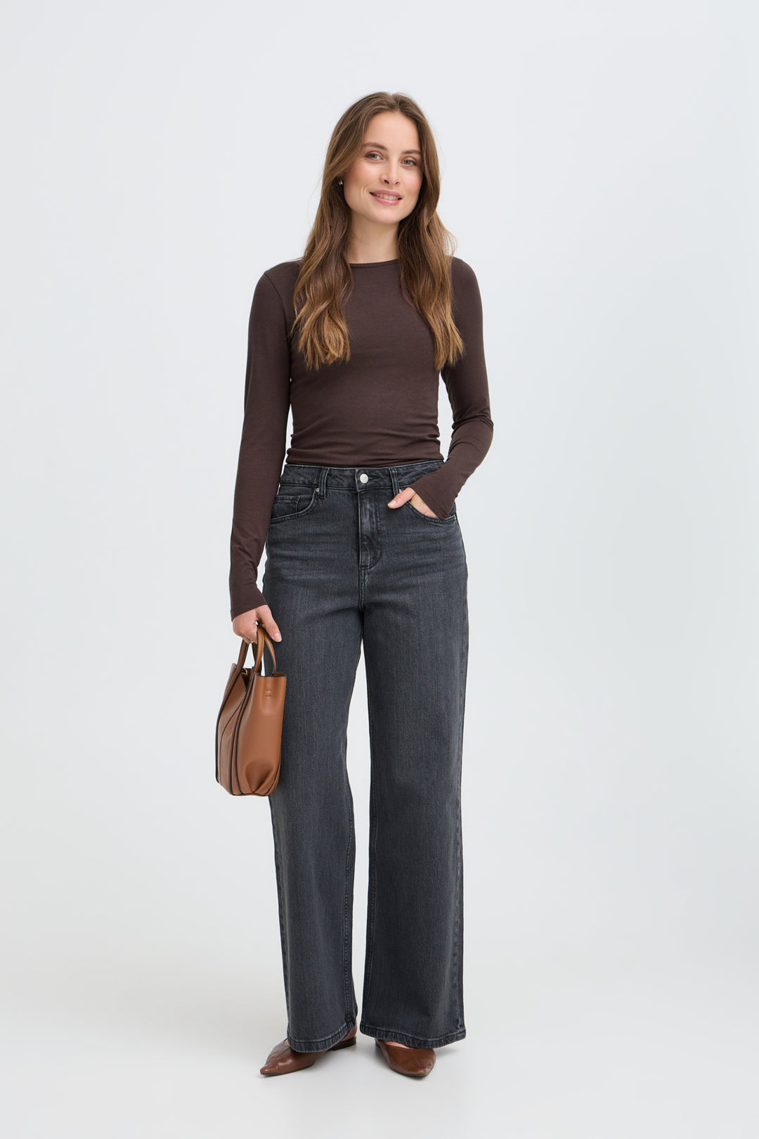 BYPAMILA LS T-SHIRT - Java
