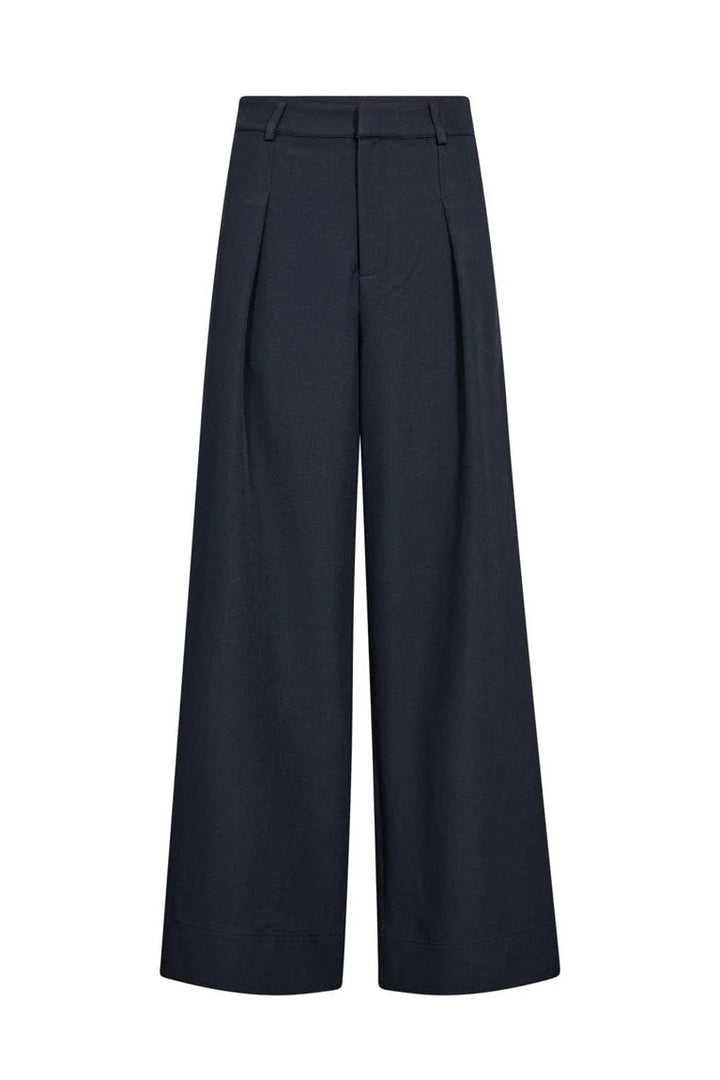 LunaCC Pleat Pant - Navy