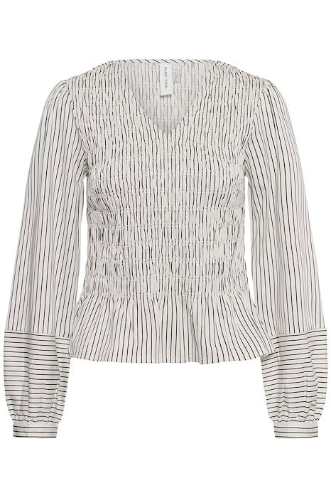 Dewa Blouse - Black Stripe