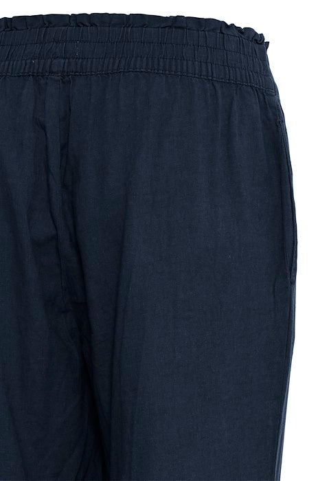 BYFALAKKA CAPRI PANTS - Copenhagen Night
