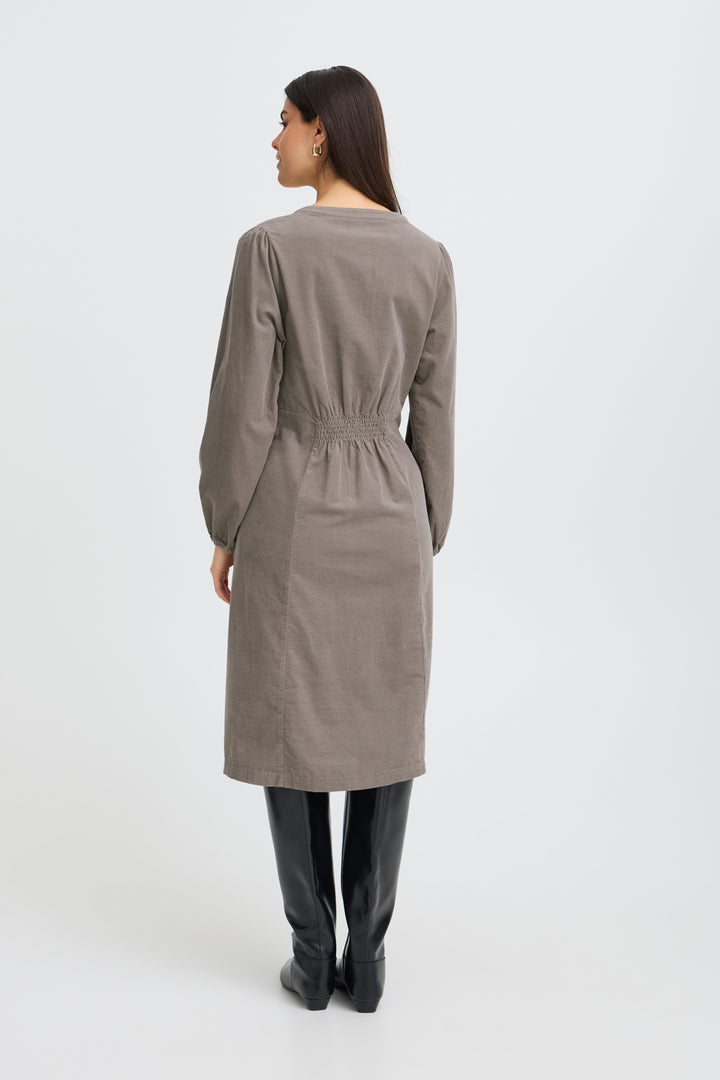 FRCORY Dress - Driftwood