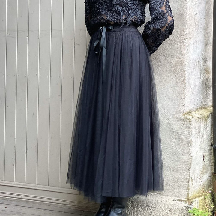 Tyllskjørt Paris - Black