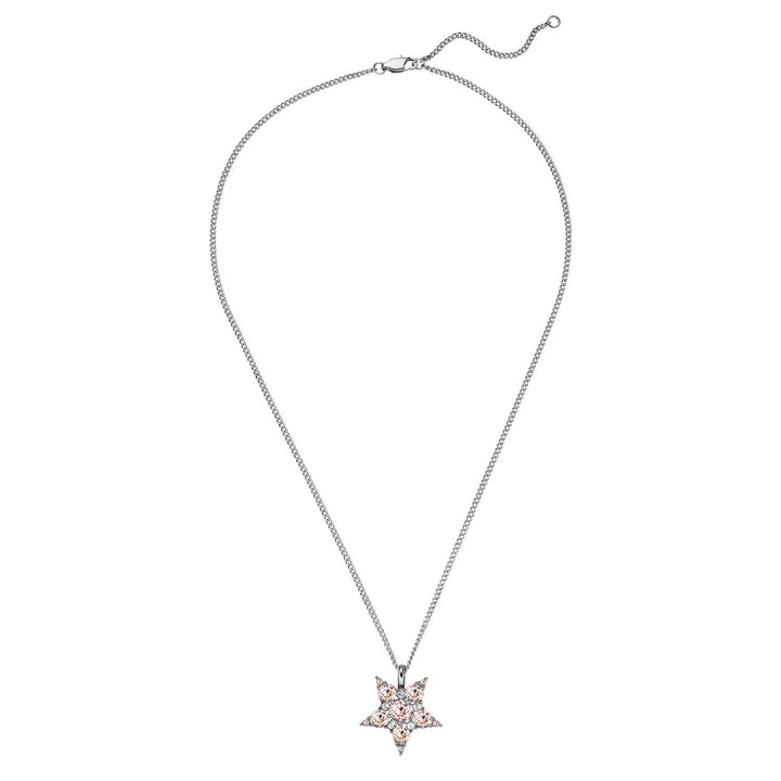 Lyra Necklace - SS/Vintage Rose