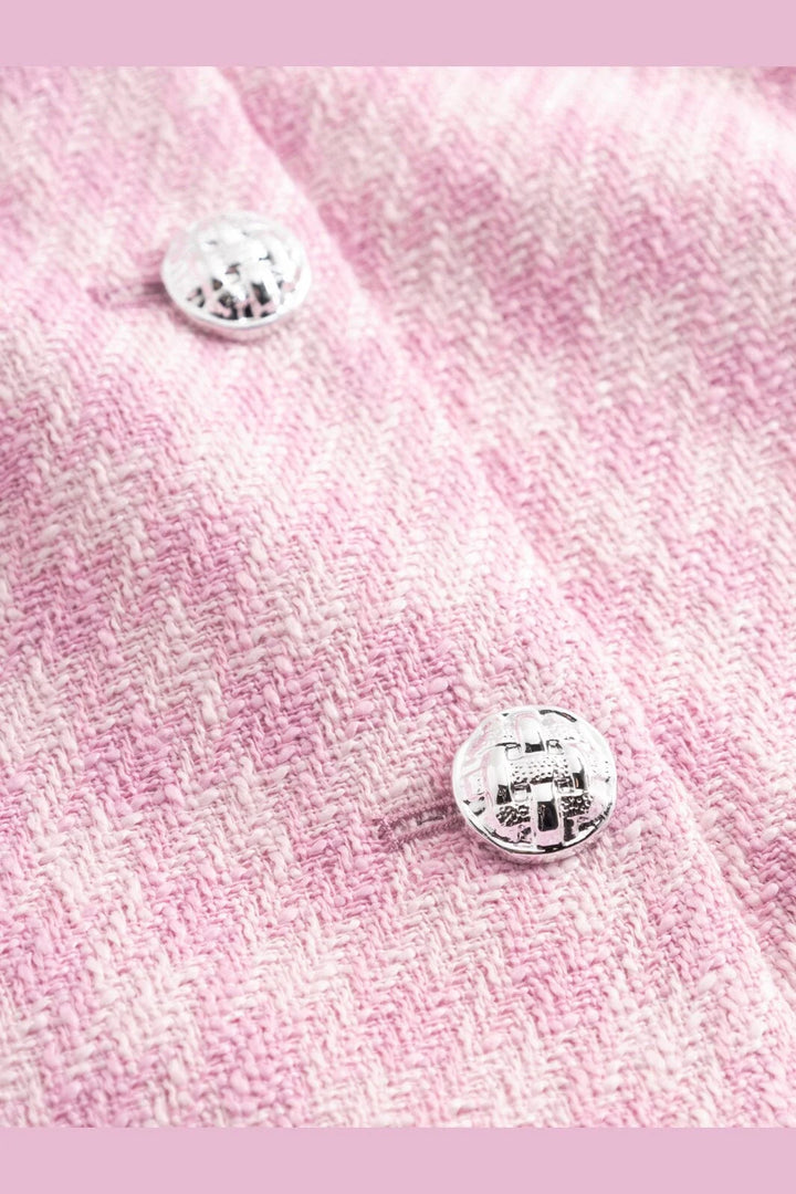 Kasaundra Blazer - Baby Pink