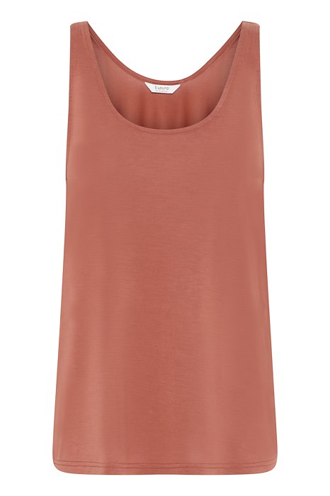 BYPERL TANK TOP - Marsala