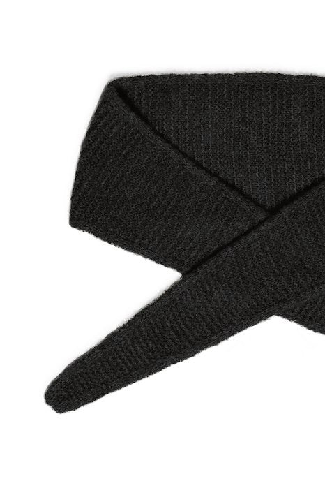 BYVILKO NARROW SCARF - Meteorite