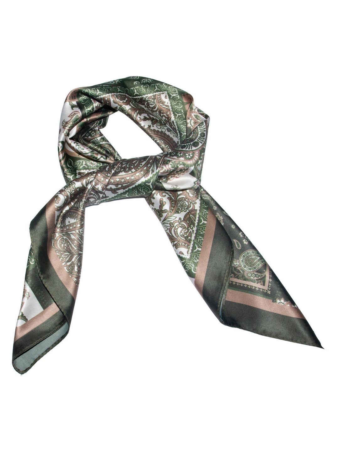 Skjerf Klassisk Paisley - Green