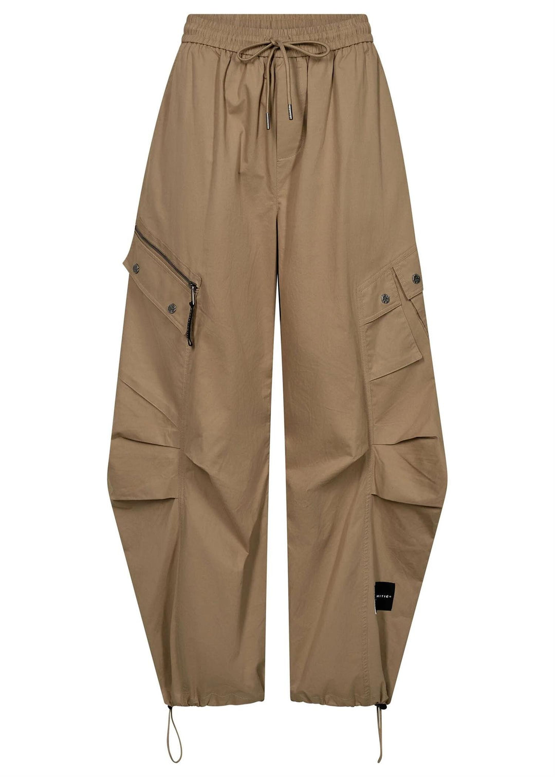 Air Zip Pant - Walnut