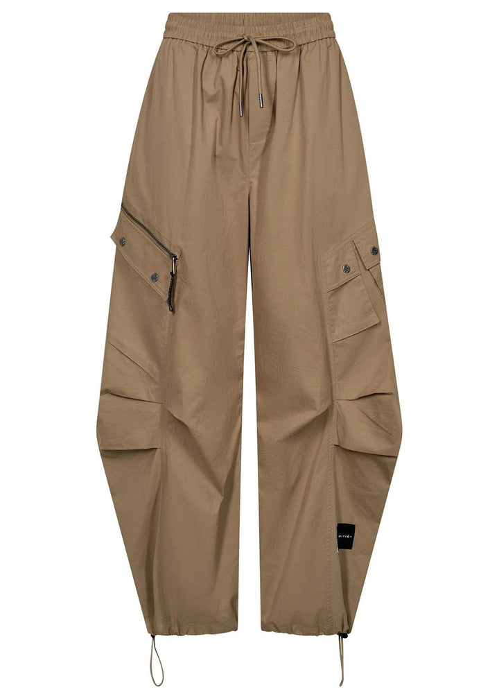 Air Zip Pant - Walnut
