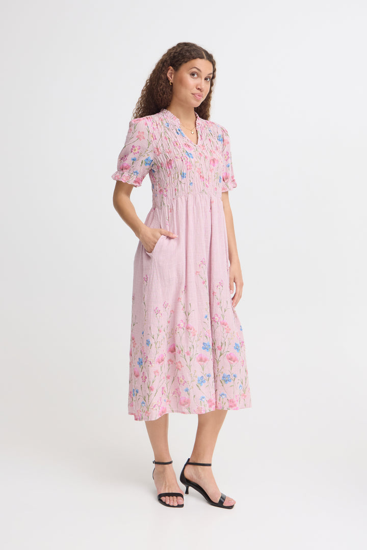 ALEXA Flower Dress - Barely There