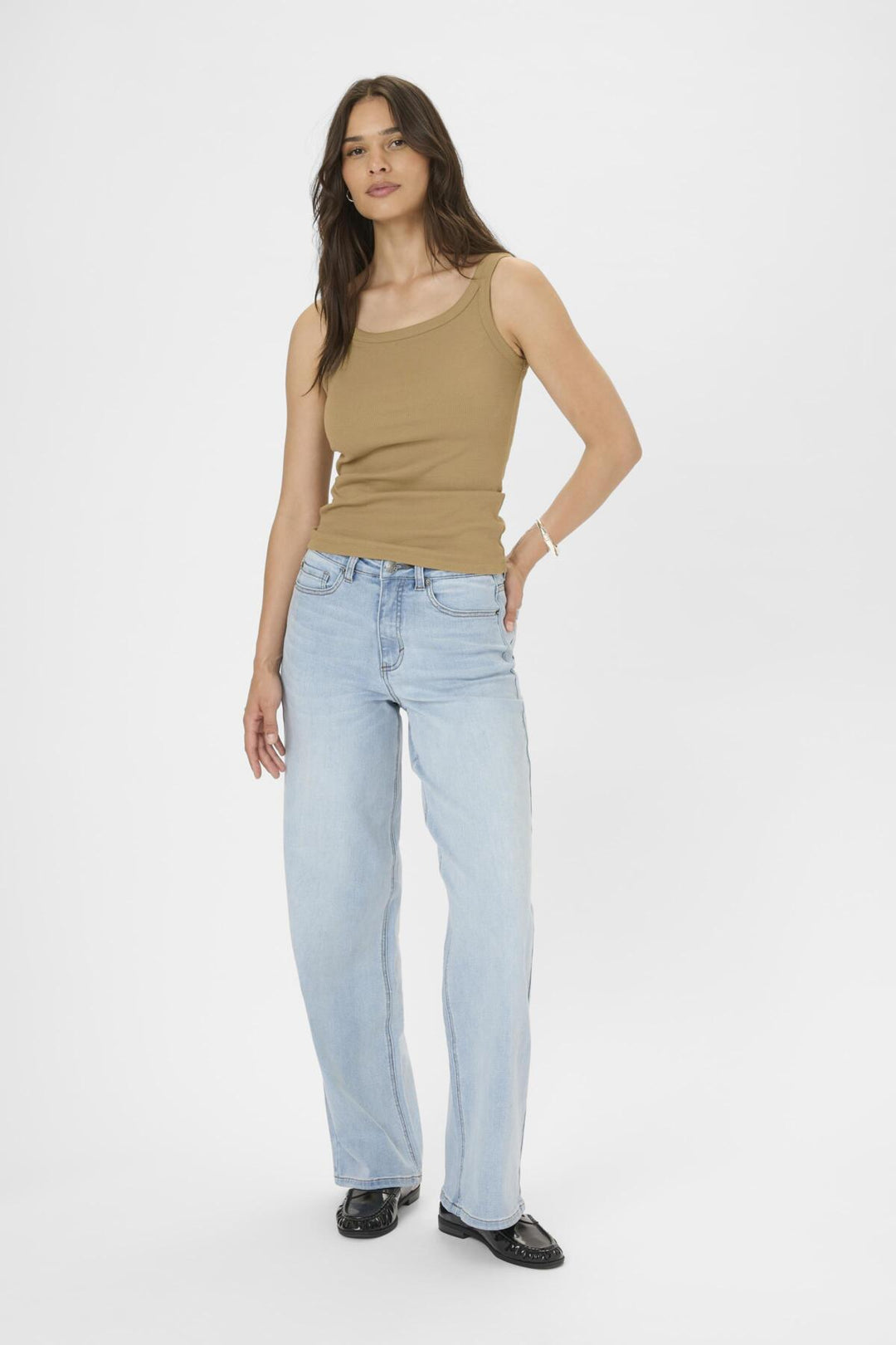 KAcarna Tank Top - Petrified Oak
