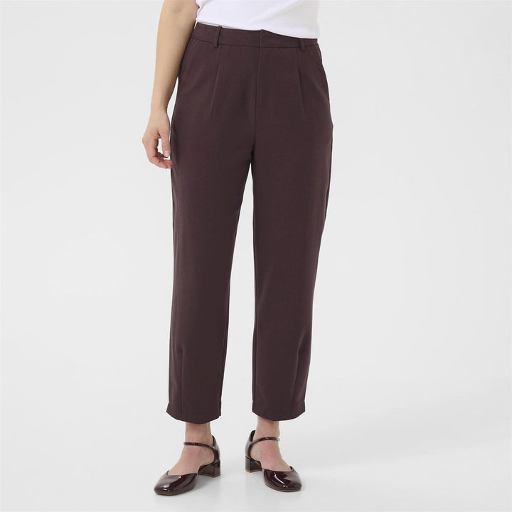 KAmerle 7/8 Pants Suiting - Fudge
