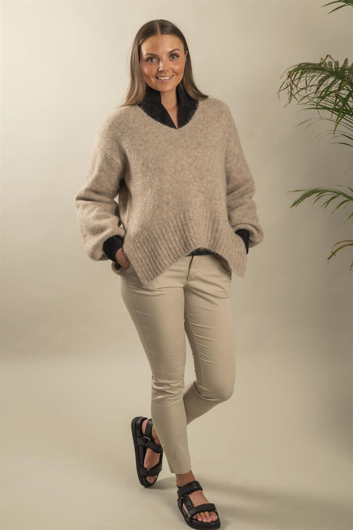 KAlea 7/8 Chino Pant - Feather Gray