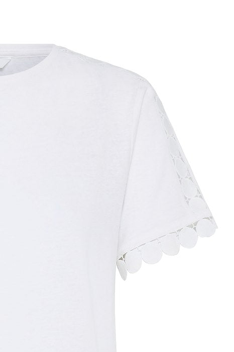 BYSOLTA T-SHIRT - Marshmallow