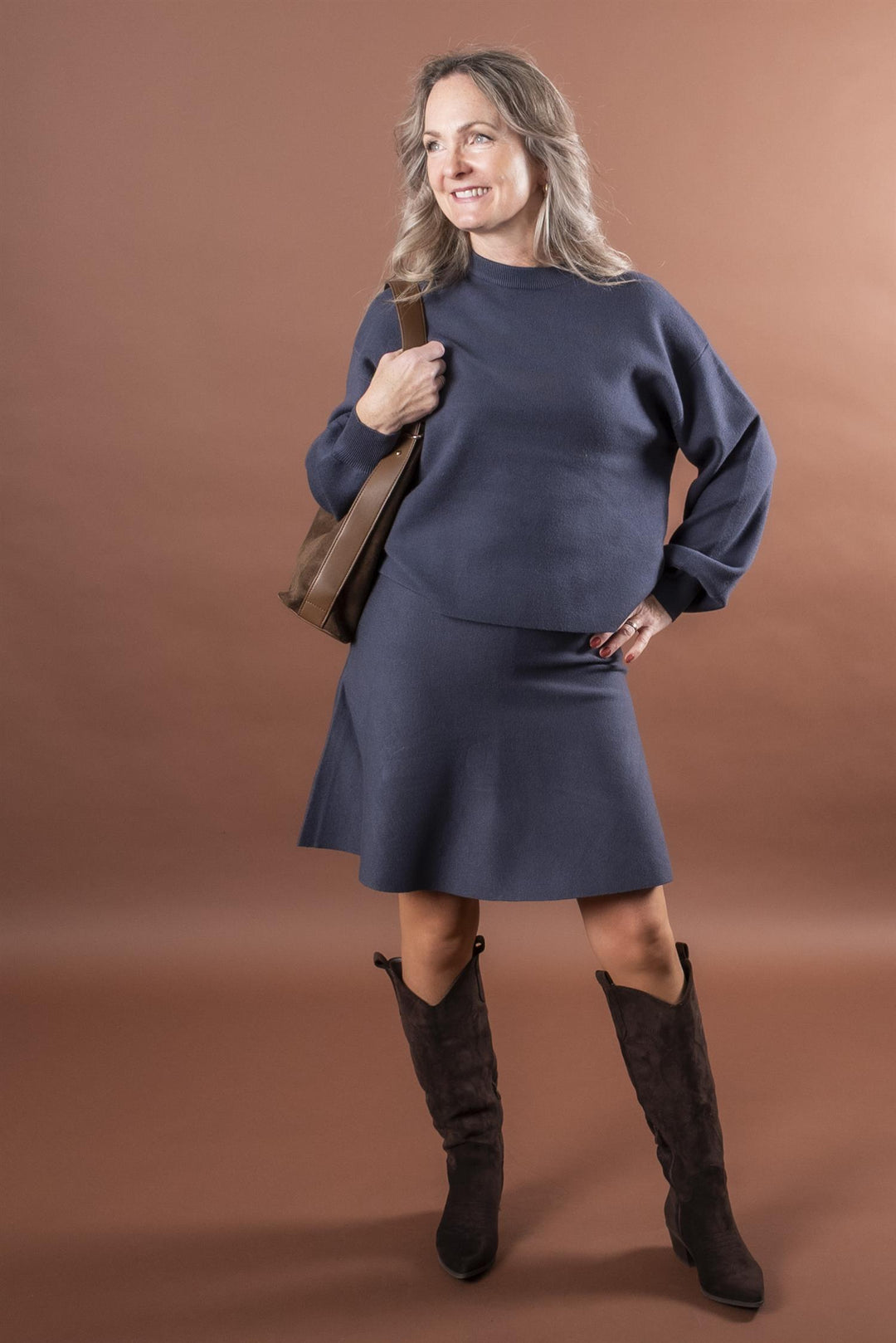 Mercy East Pullover - India ink