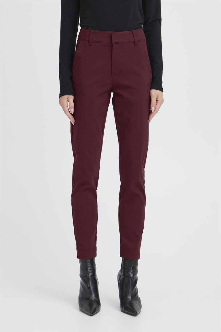 BYDIXI CHINO PANTS - Port royale