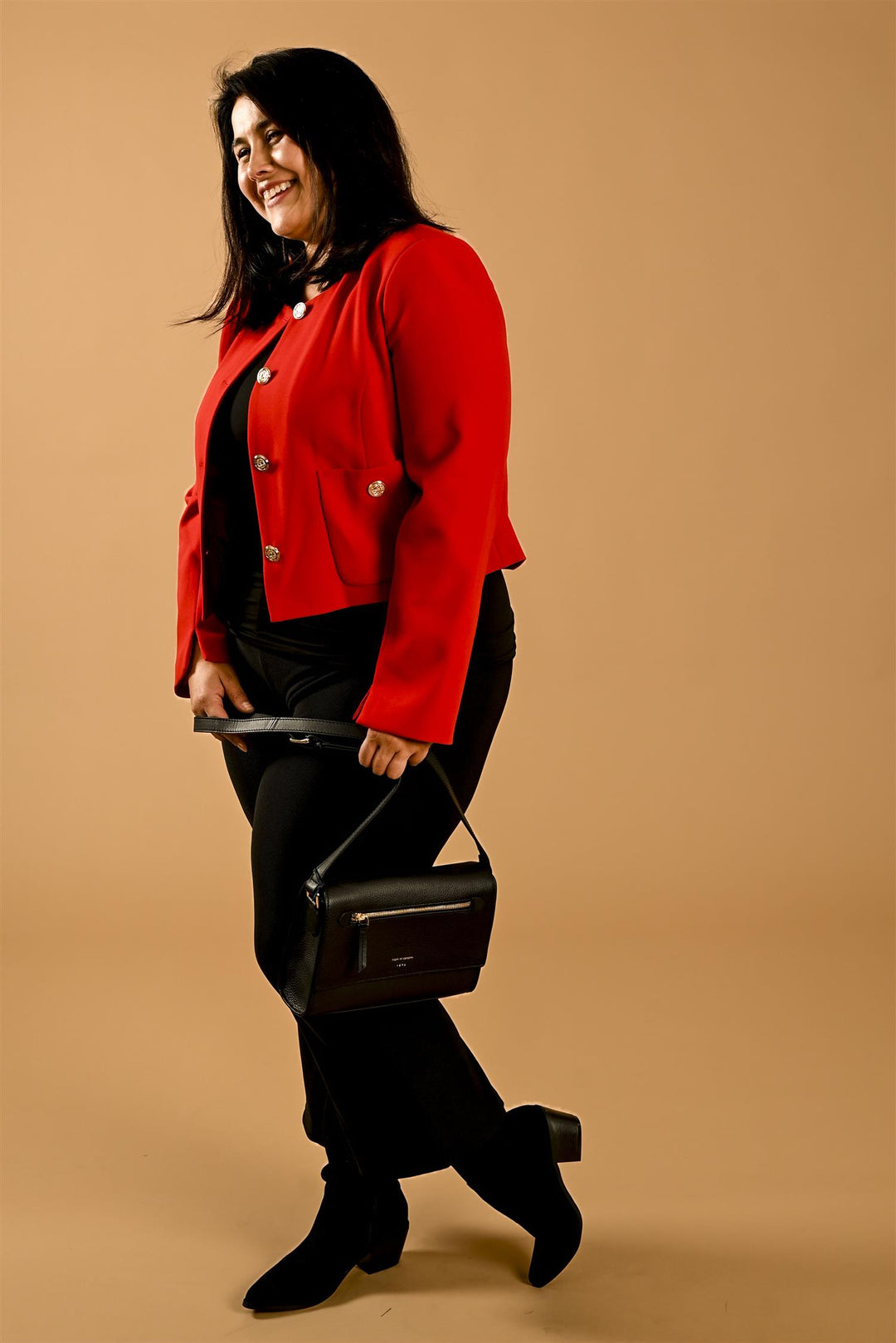 LANDRY 321 Kulott - Black
