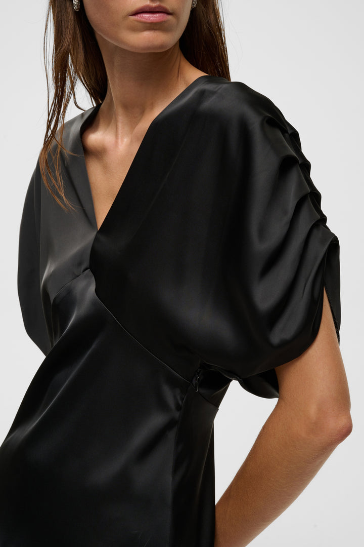 OAKKI TOP - Black