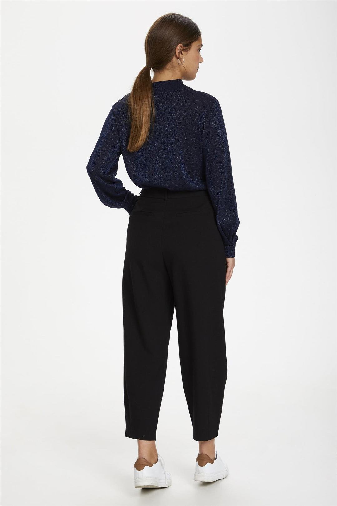 KAmerle 7/8 Pants Suiting - Black