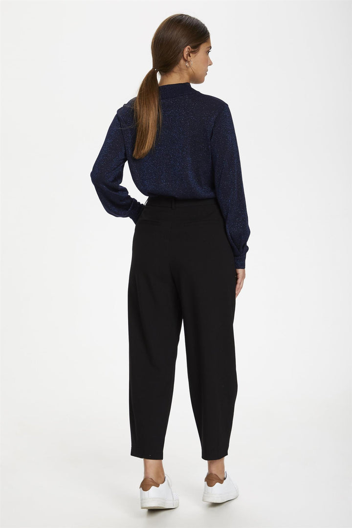 KAmerle 7/8 Pants Suiting - Black