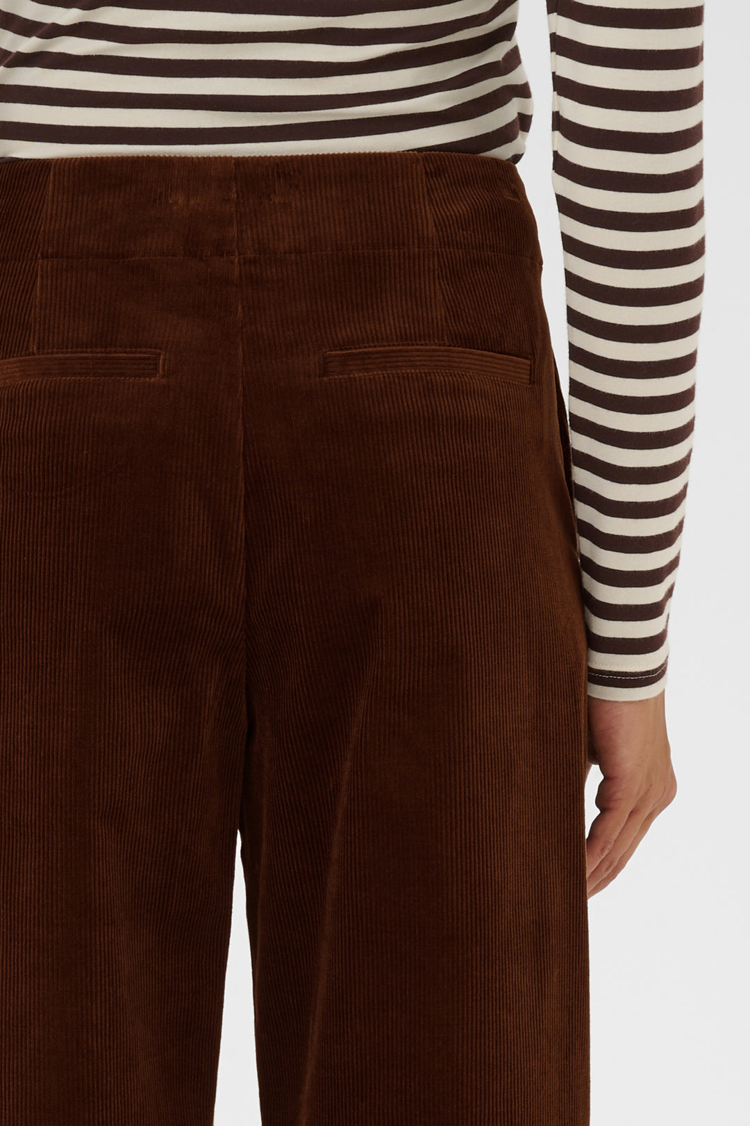Netta Pants - Downtown Brown
