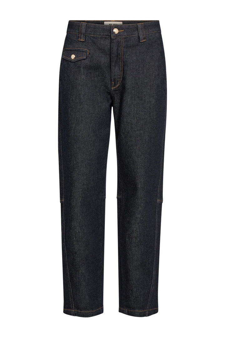 Aymen Chino Denim Jeans - Dark Blue