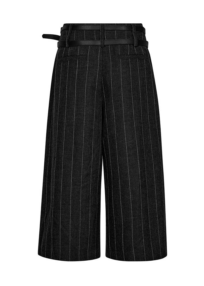 Ivanna Belt Barmuda - Dark Grey
